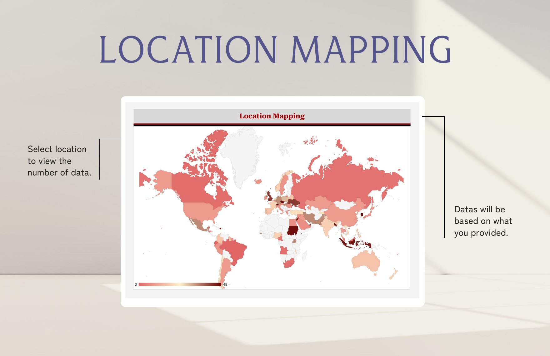 Location Mapping Template
