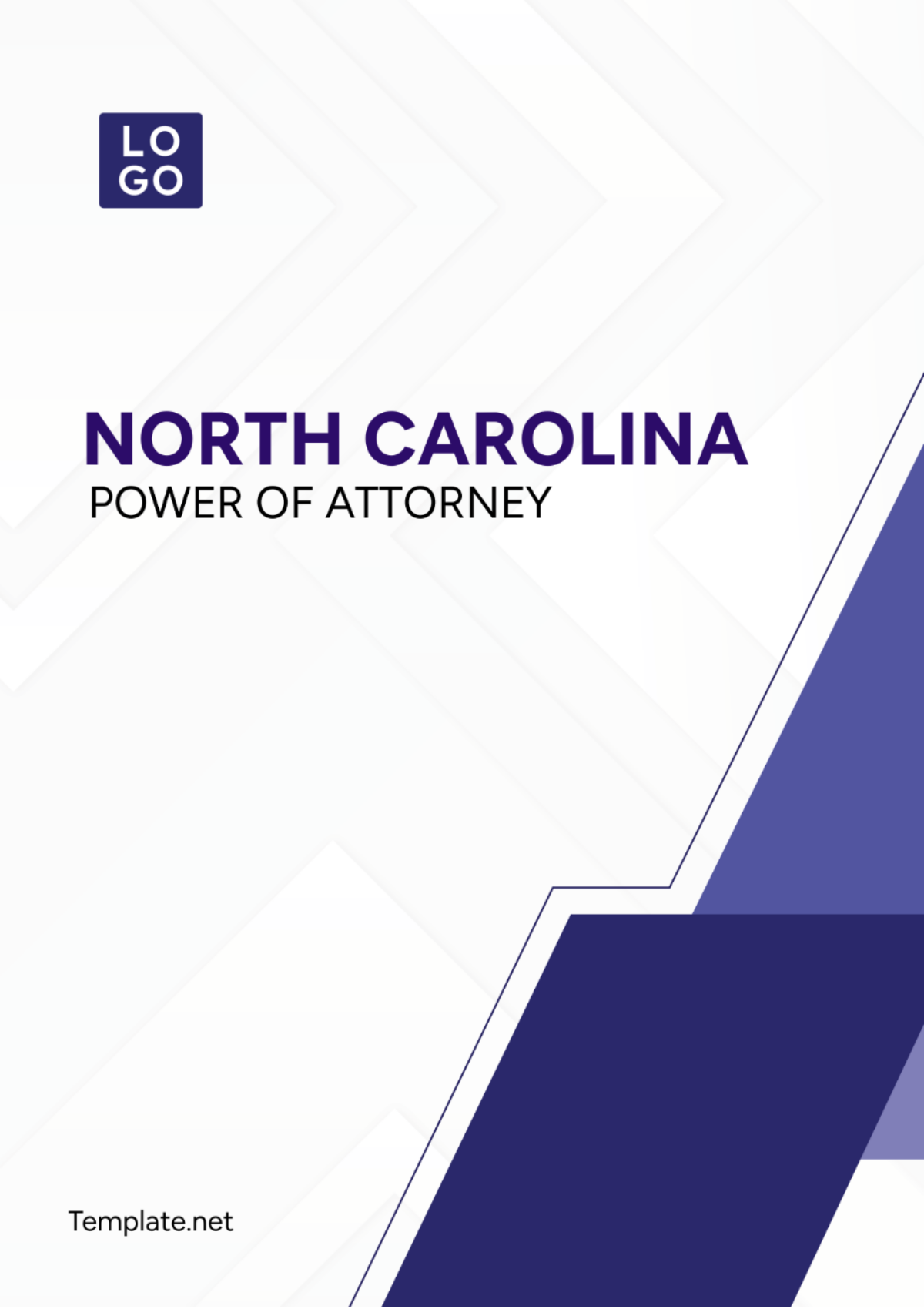 North Carolina Power of Attorney Template