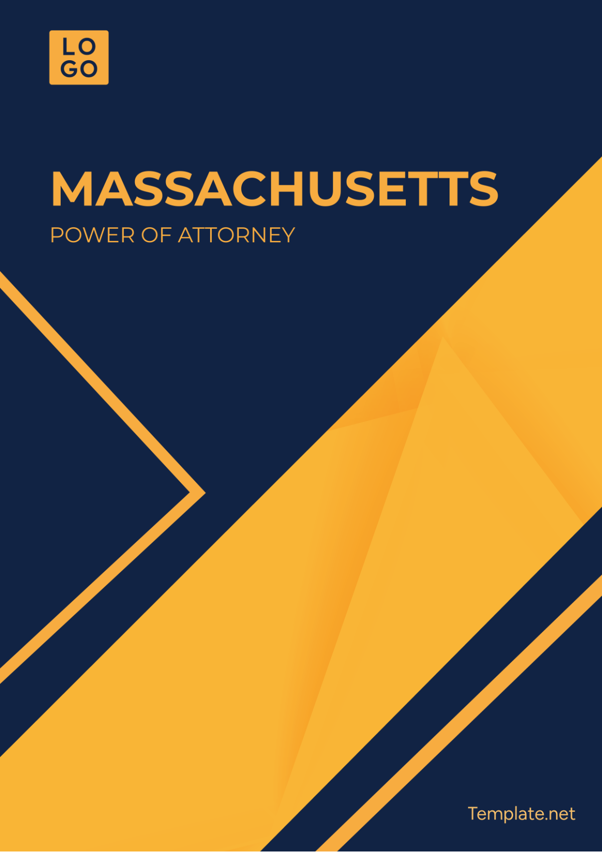 Massachusetts Power of Attorney Template