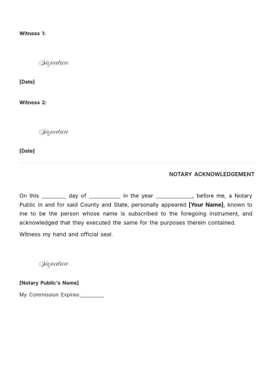 Free Navy Federal Power of Attorney Template to Edit Online