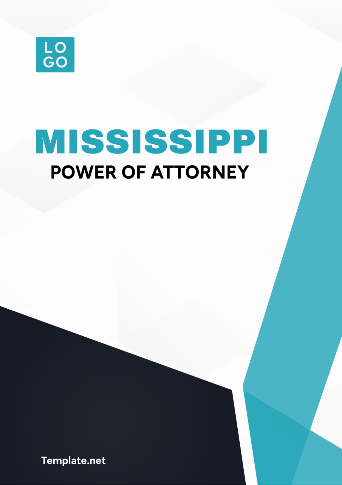 Mississippi Power of Attorney Template