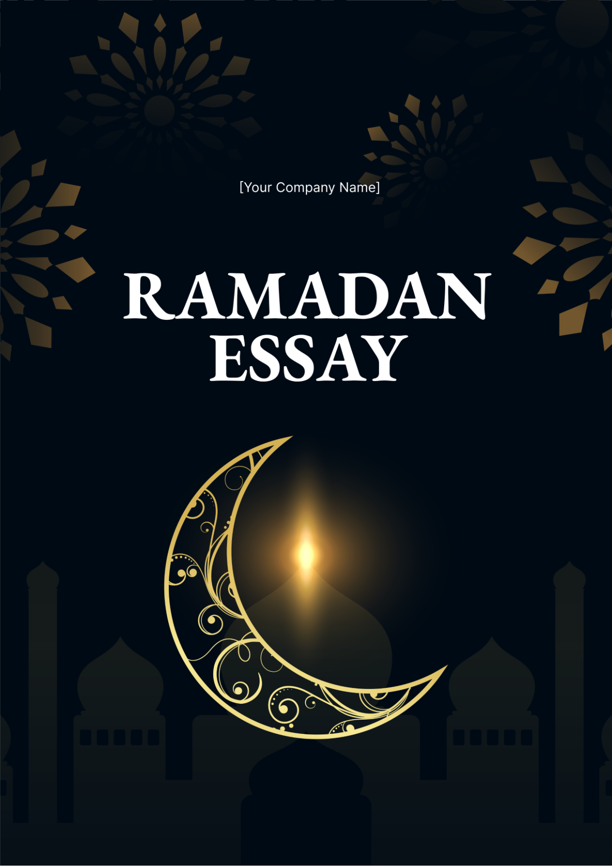 Free Ramadan Essay for Class Students