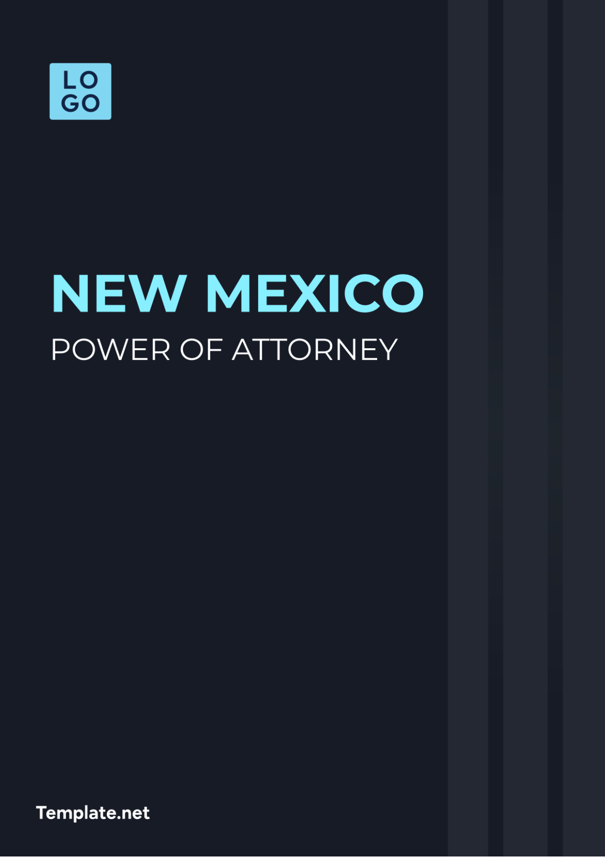 New Mexico Power of Attorney Template