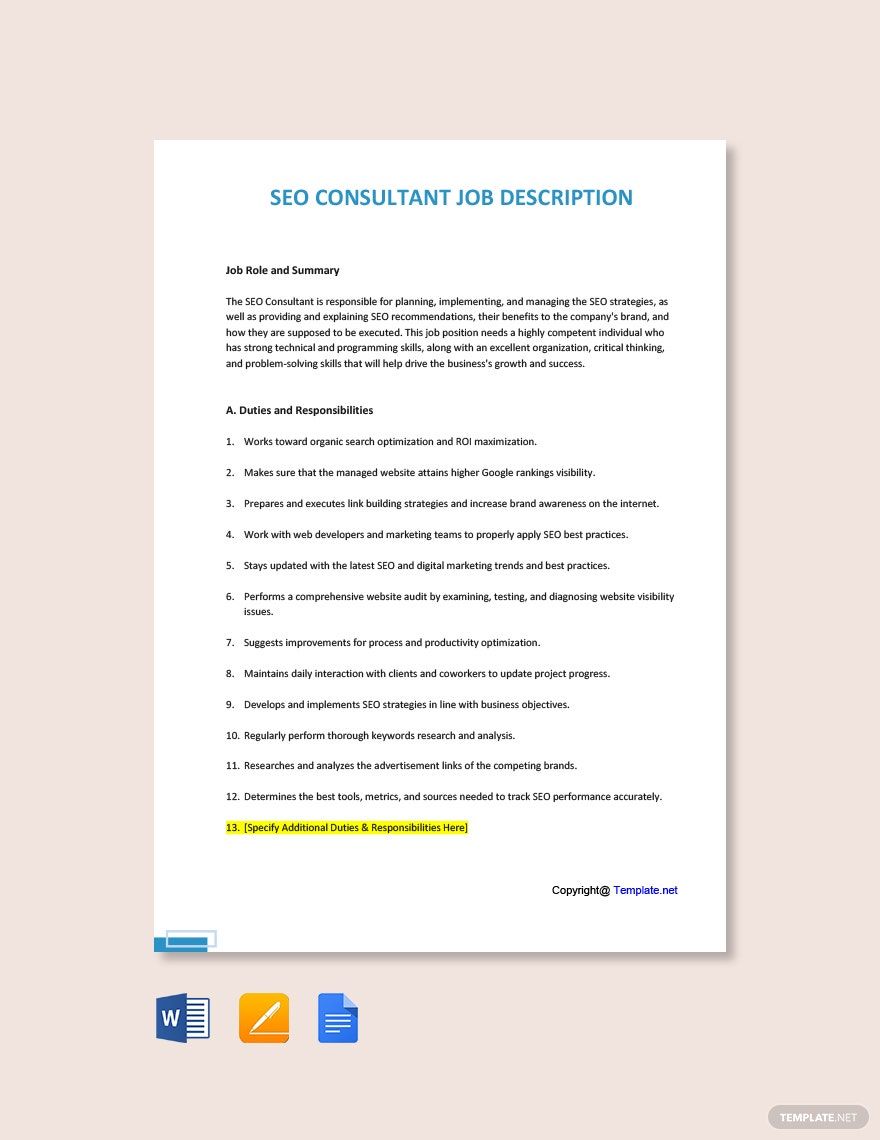 21-consultant-job-description-templates-in-pdf