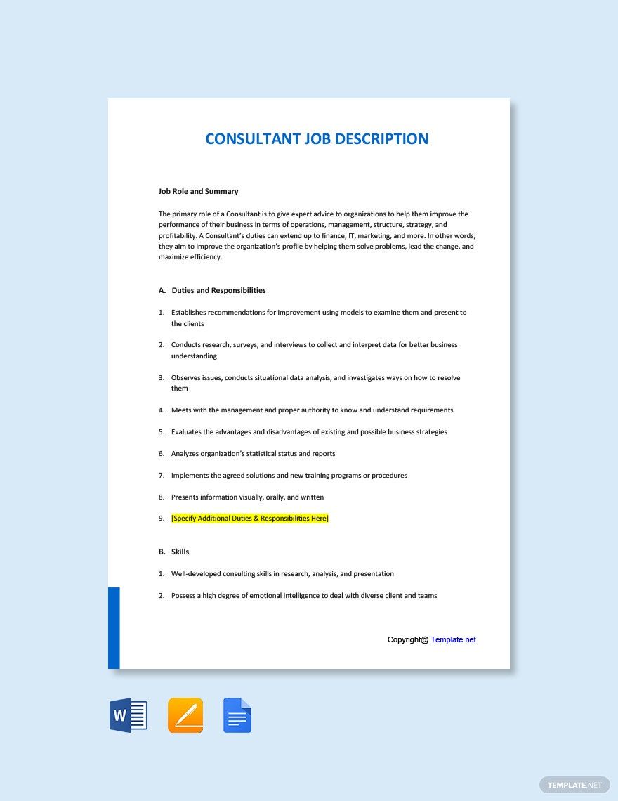 consultant-ad-description-template-in-pdf-free-download-template