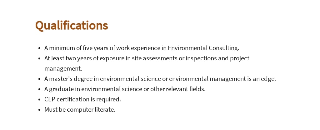 Free Environmental Consulting Job Ad/Description Template 5.jpe