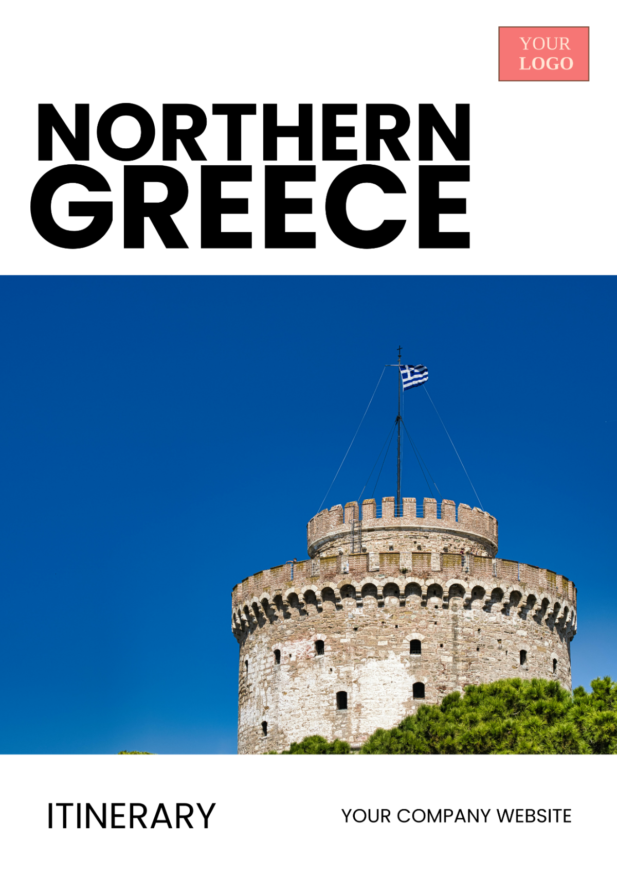 Northern Greece Itinerary Template - Edit Online & Download