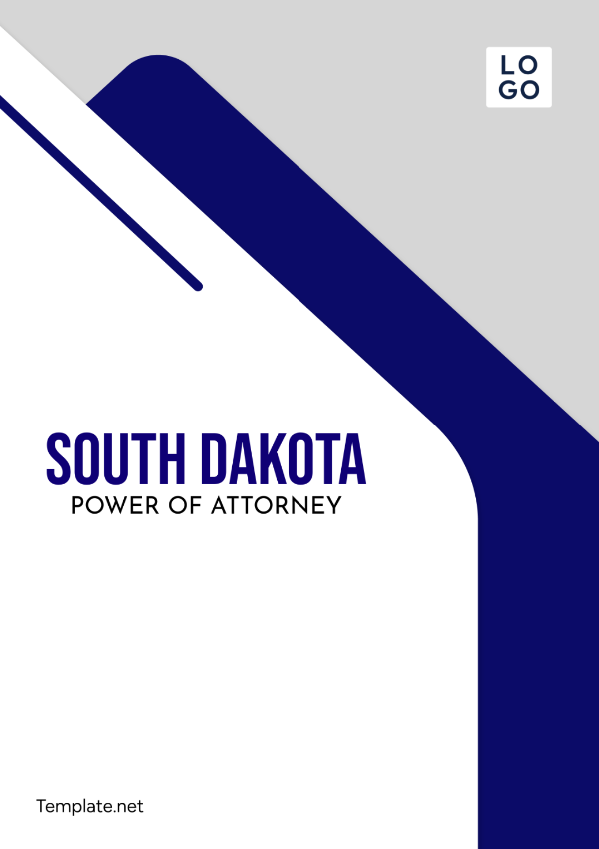 South Dakota Power of Attorney Template