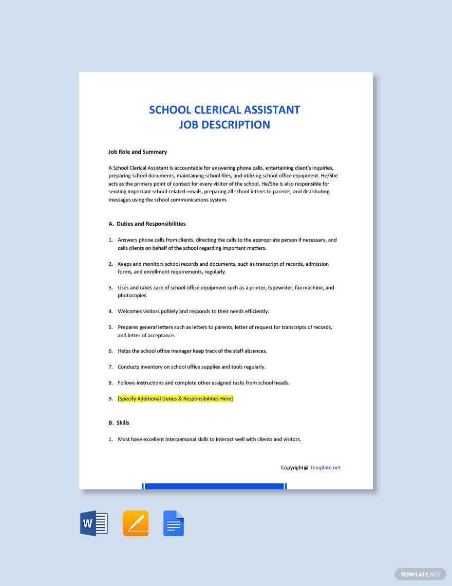 clerical-template-in-pdf-free-download-template