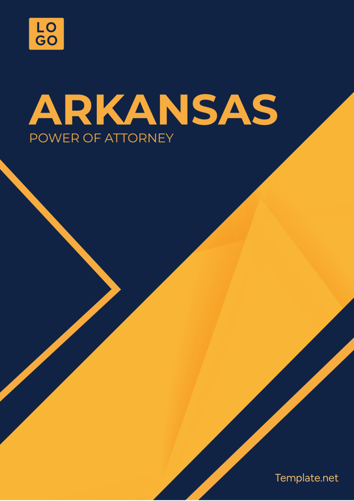 Arkansas Power of Attorney Template