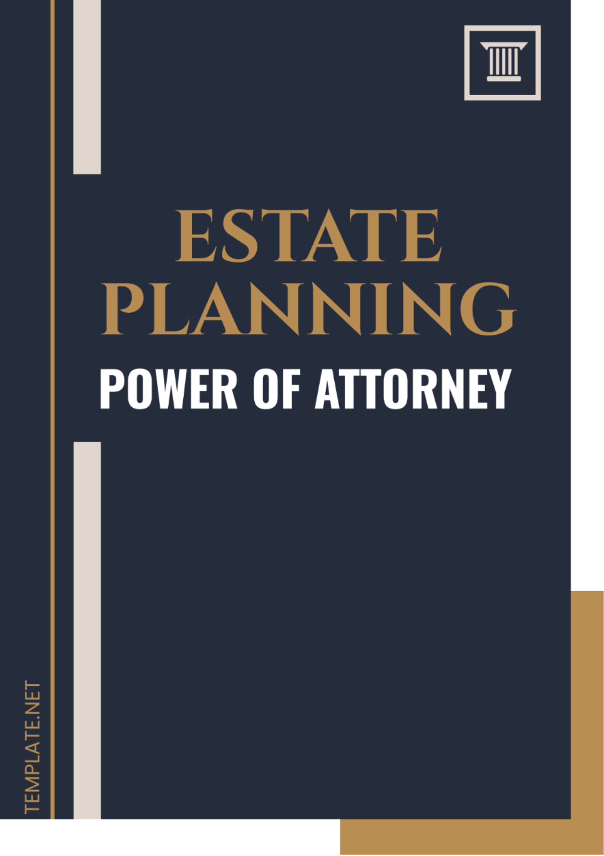 Estate Planning Power of Attorney Template