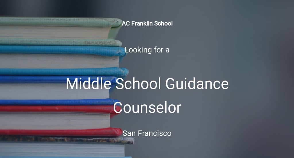 Free Middle School Guidance Counselor Job Description Template.jpe
