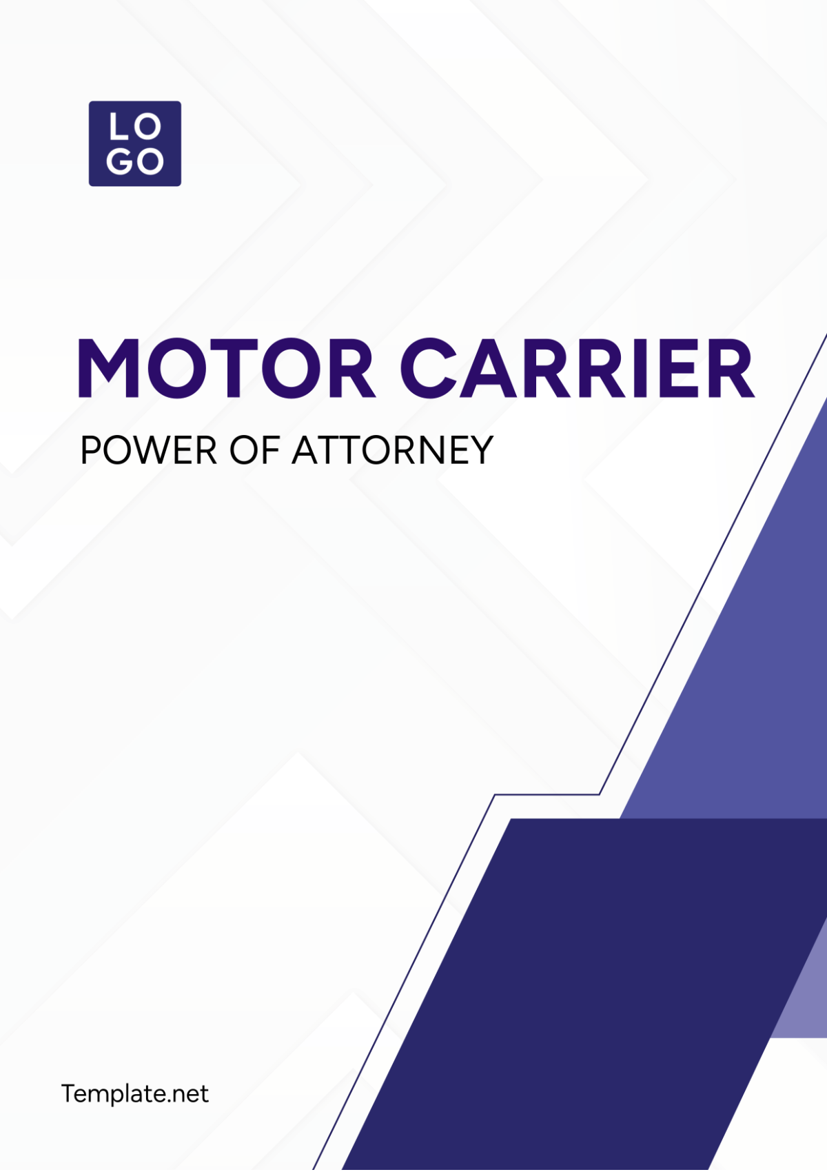 Motor Carrier Power of Attorney Template - Edit Online & Download