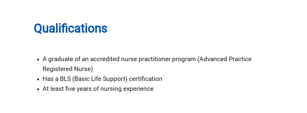 Free School Nurse Practitioner Job Description Template 5.jpe