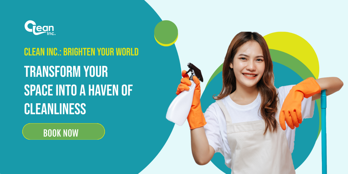 Free Cleaning Services Blog Banner Template