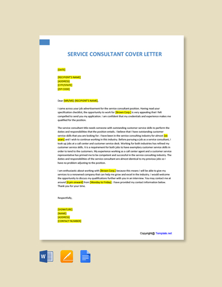 Free SAP PM Consultant Cover Letter Template - Google Docs, Word, Apple ...