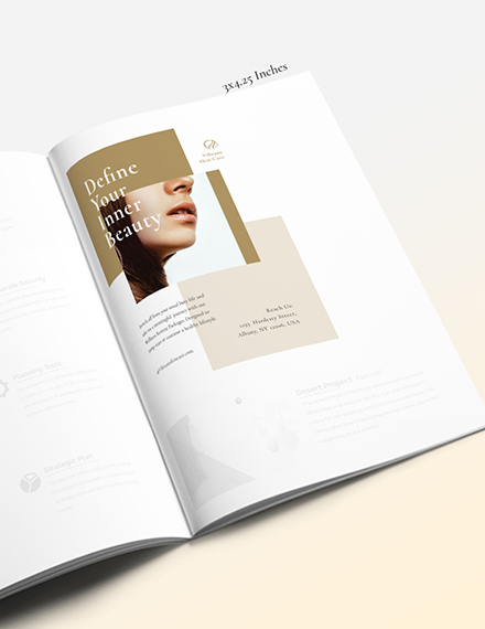 Beauty Magazine Ads Template - PSD | InDesign