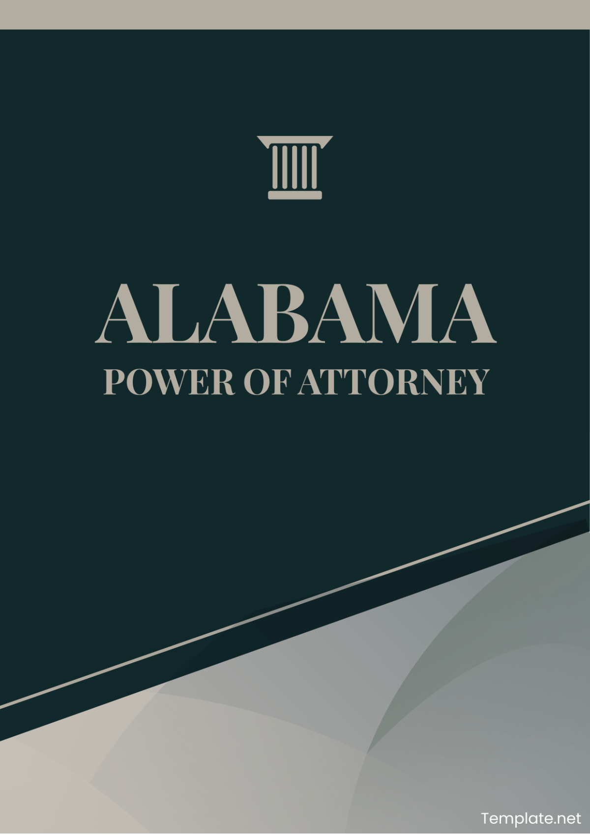Alabama Power of Attorney Template