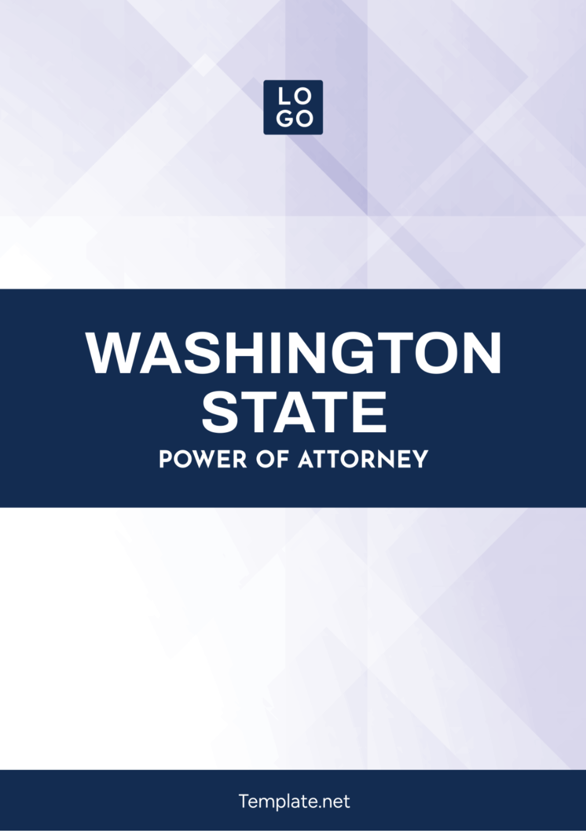 Washington State Power of Attorney Template