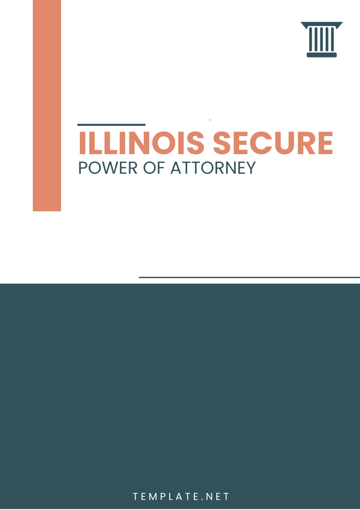 Illinois Secure Power of Attorney Template