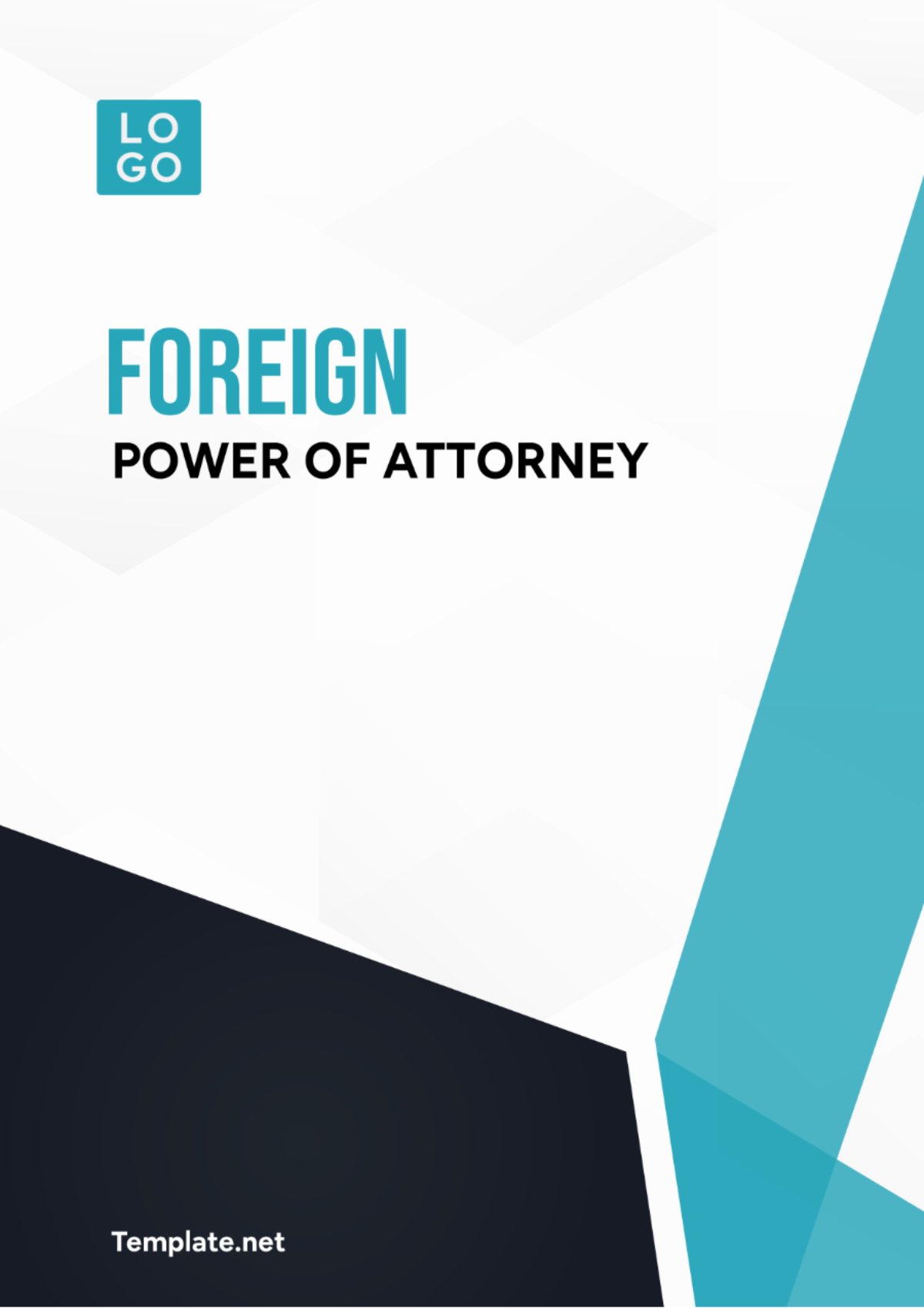 Foreign Power of Attorney Template