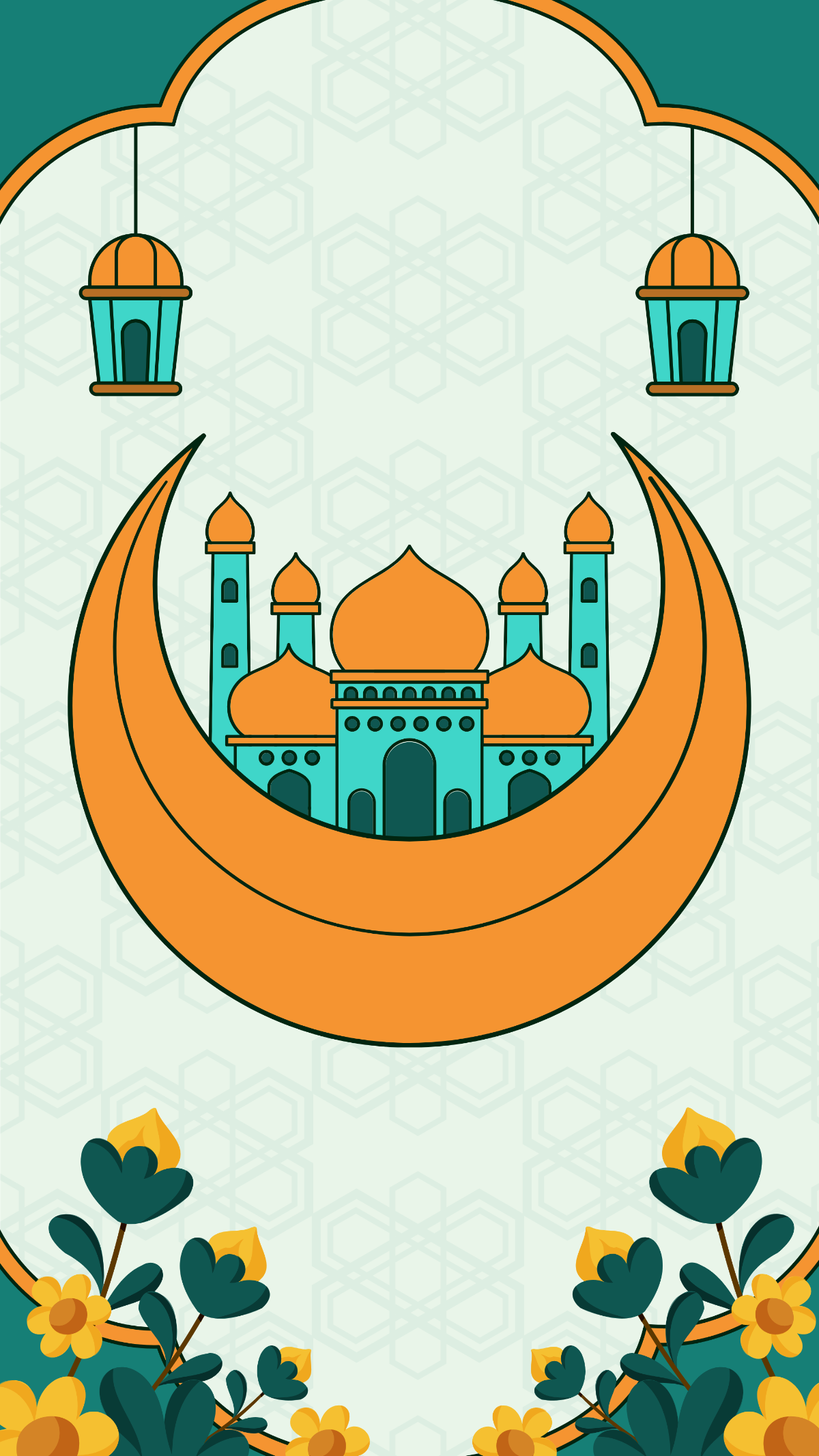 Ramadan Kareem Phone Wallpaper