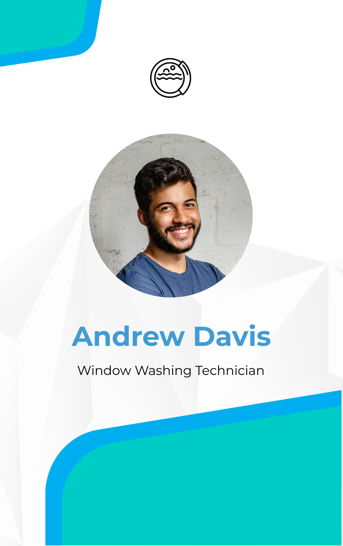 Window Washing Technician ID Card