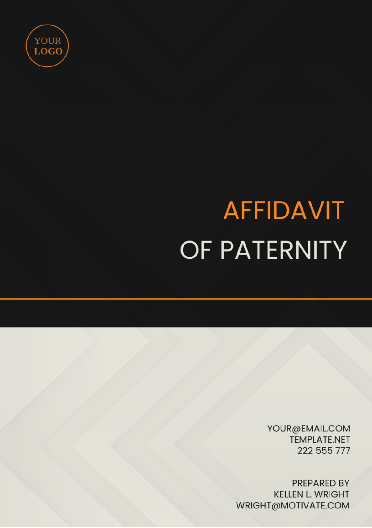 Louisiana Affidavit Of Paternity Template - Edit Online & Download