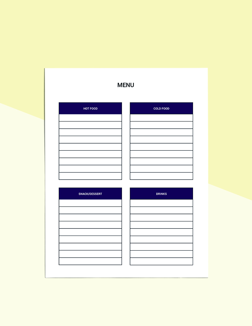 Event Party Planner template Download
