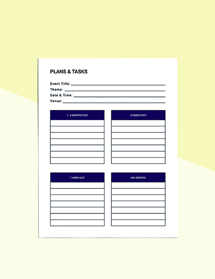 Free Event Party Planner Template to Edit Online Free Event Party Planner Template to Edit Online