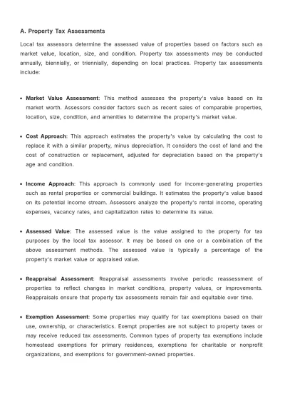 Free Real Estate Tax Compliance Guide Template to Edit Online