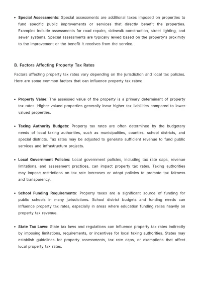 Free Real Estate Tax Compliance Guide Template to Edit Online