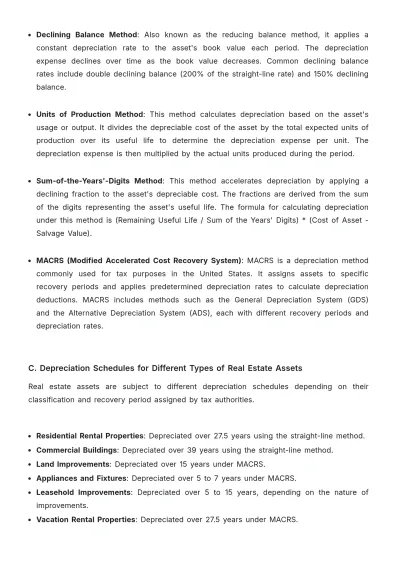 Free Real Estate Tax Compliance Guide Template to Edit Online