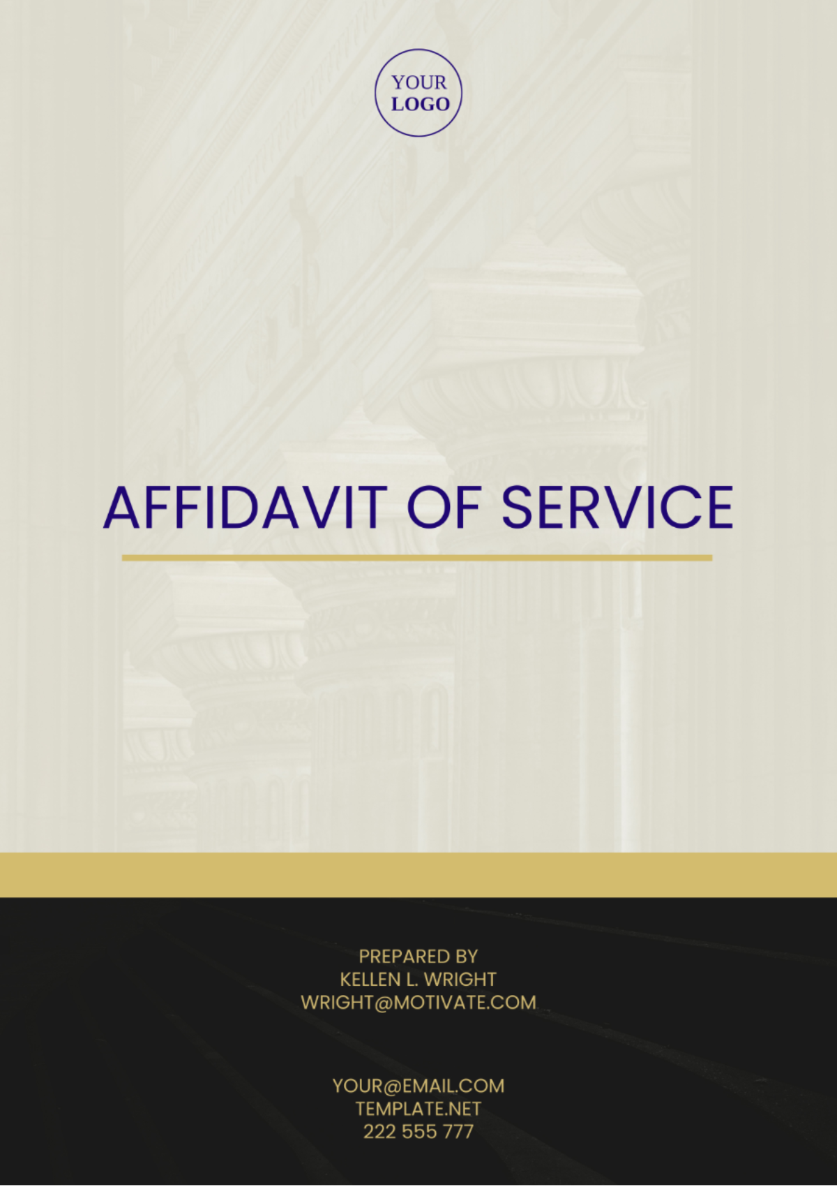 Arkansas Affidavit of Service Template - Edit Online & Download