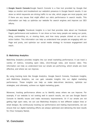 Free Real Estate Detailed Guide on Digital Marketing Template to Edit Online