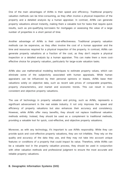Free Real Estate Property Valuation and Pricing Methodology Guide Template to Edit Online
