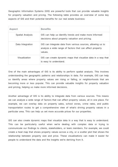 Free Real Estate Property Valuation and Pricing Methodology Guide Template to Edit Online