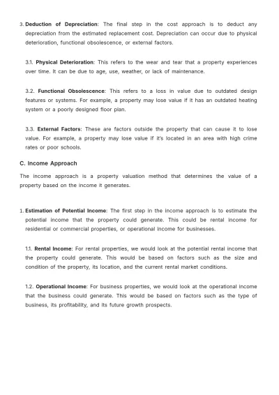 Free Real Estate Property Valuation and Pricing Methodology Guide Template to Edit Online