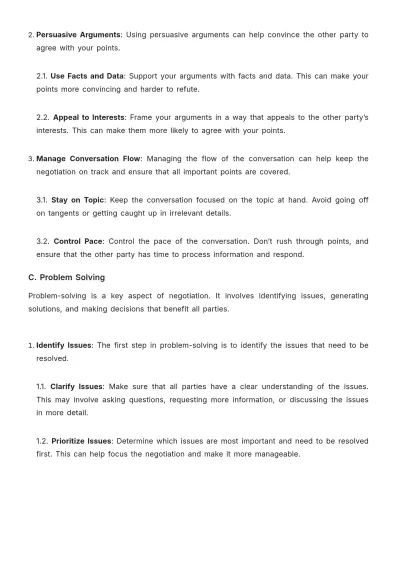Free Real Estate Negotiation Techniques Training Guide Template to Edit Online
