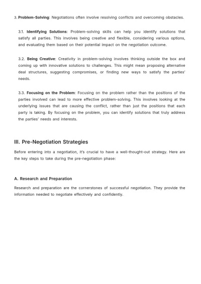 Free Real Estate Negotiation Techniques Training Guide Template to Edit Online
