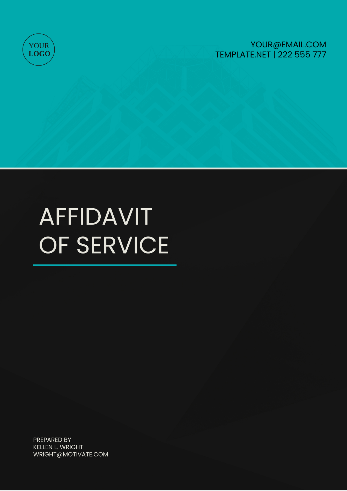 New York Affidavit of Service Template - Edit Online & Download