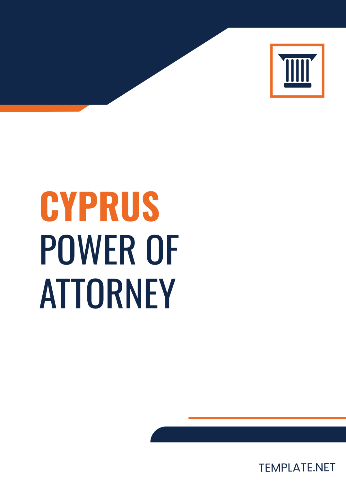 Cyprus Power of Attorney Template - Edit Online & Download