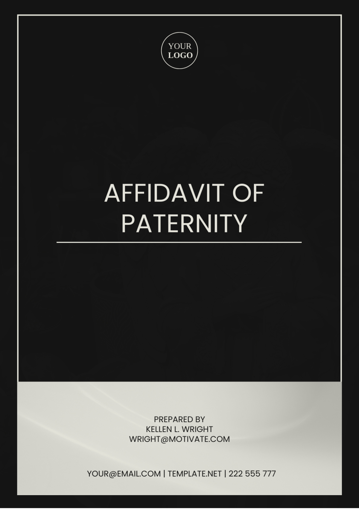 Pennsylvania Affidavit Of Paternity Template - Edit Online & Download