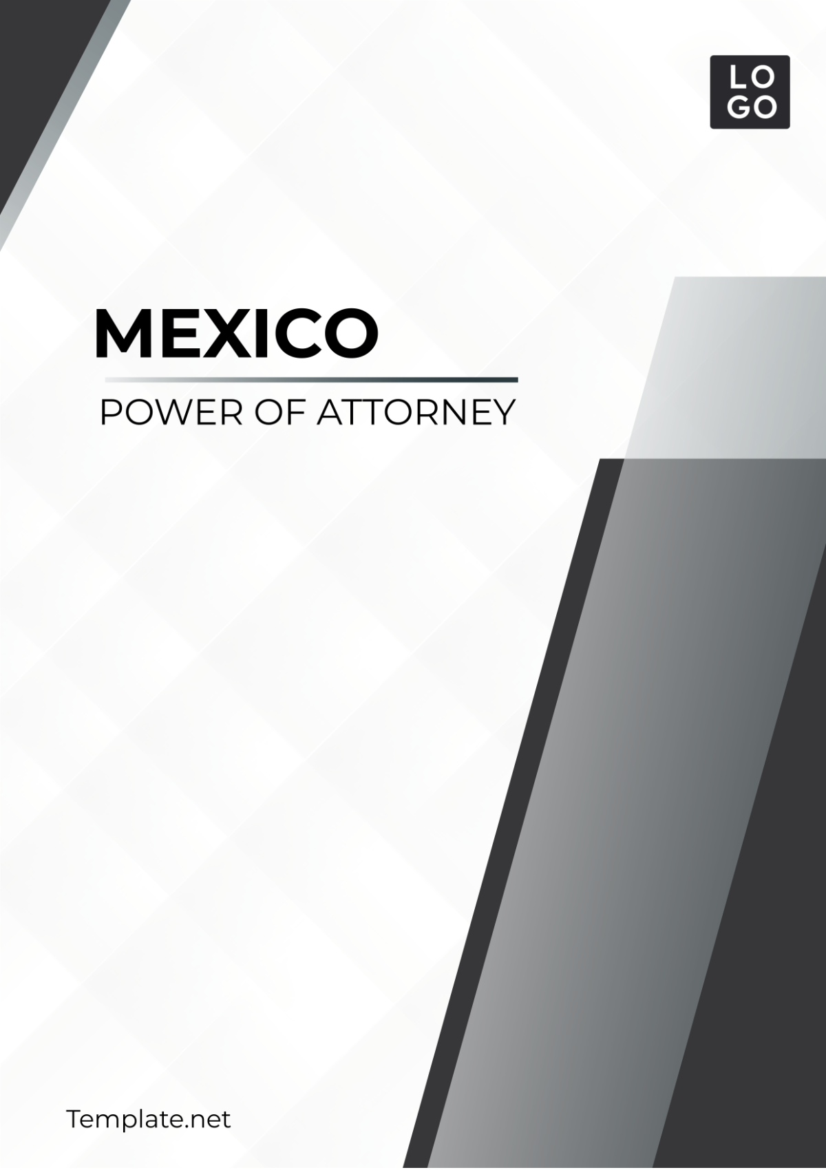 Free Mexico Power of Attorney Template