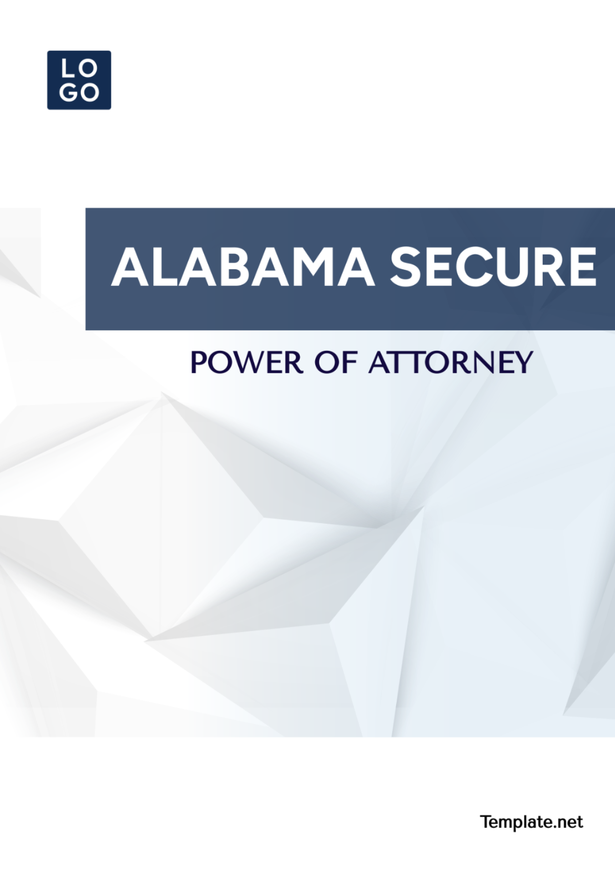 Alabama Secure Power of Attorney Template - Edit Online & Download