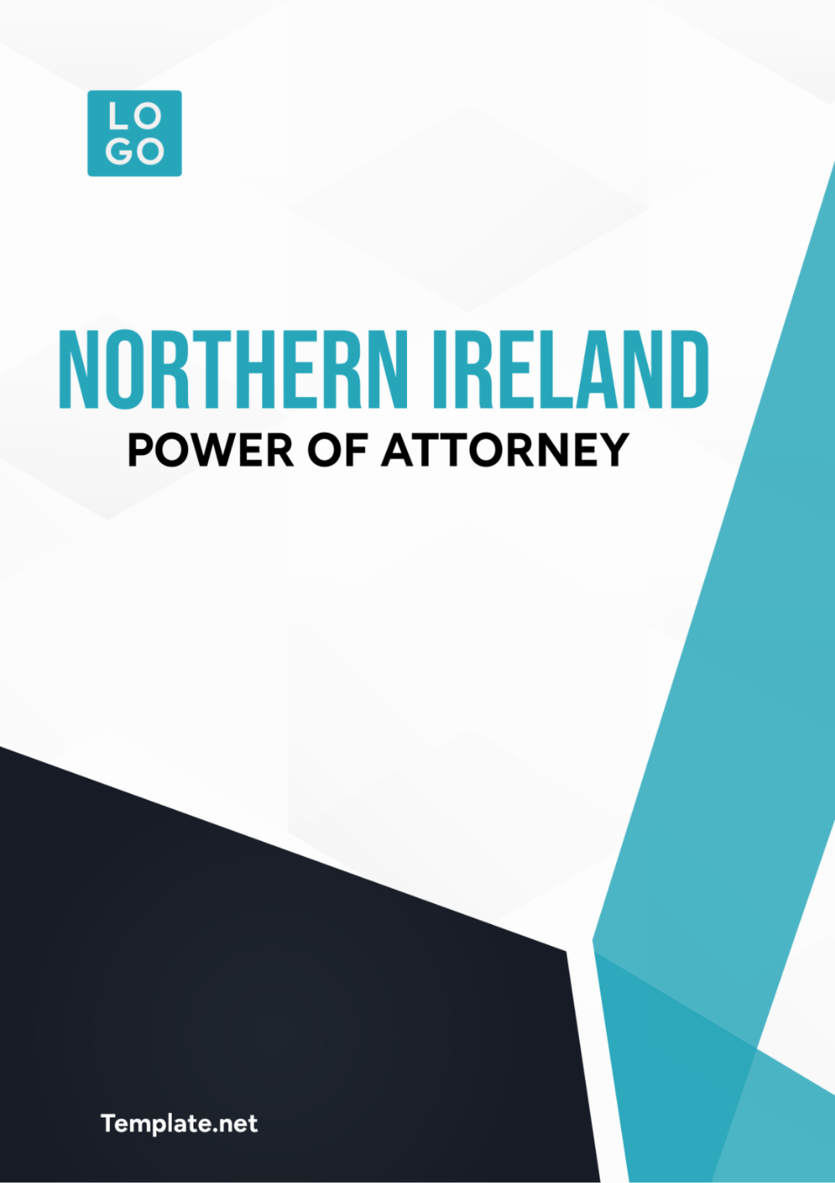 Northern Ireland Power of Attorney Template