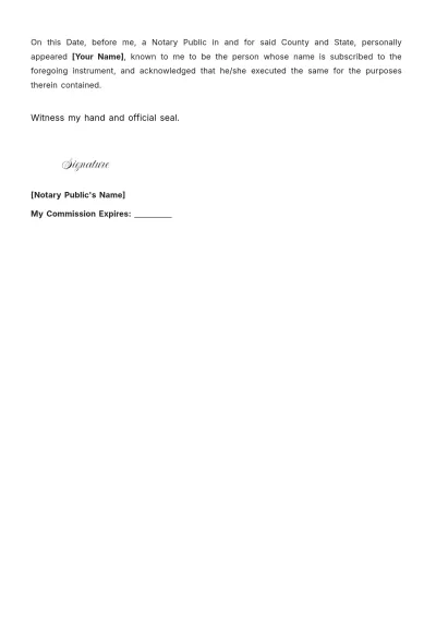 Free Alabama Vehicle Power of Attorney Template to Edit Online