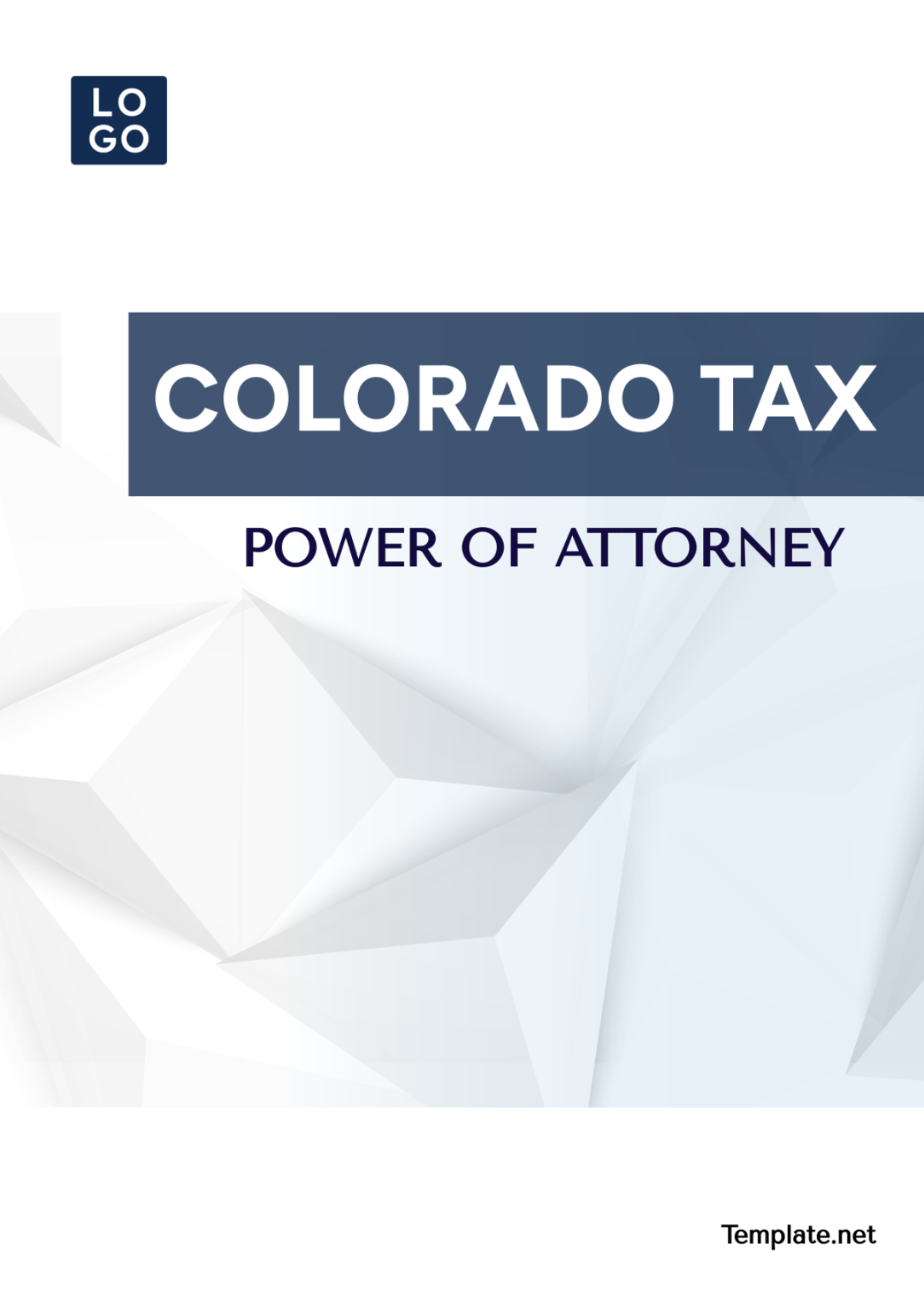 Colorado Tax Power of Attorney Template - Edit Online & Download