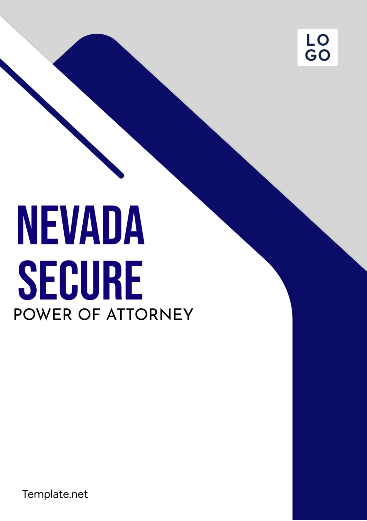 Nevada Secure Power of Attorney Template