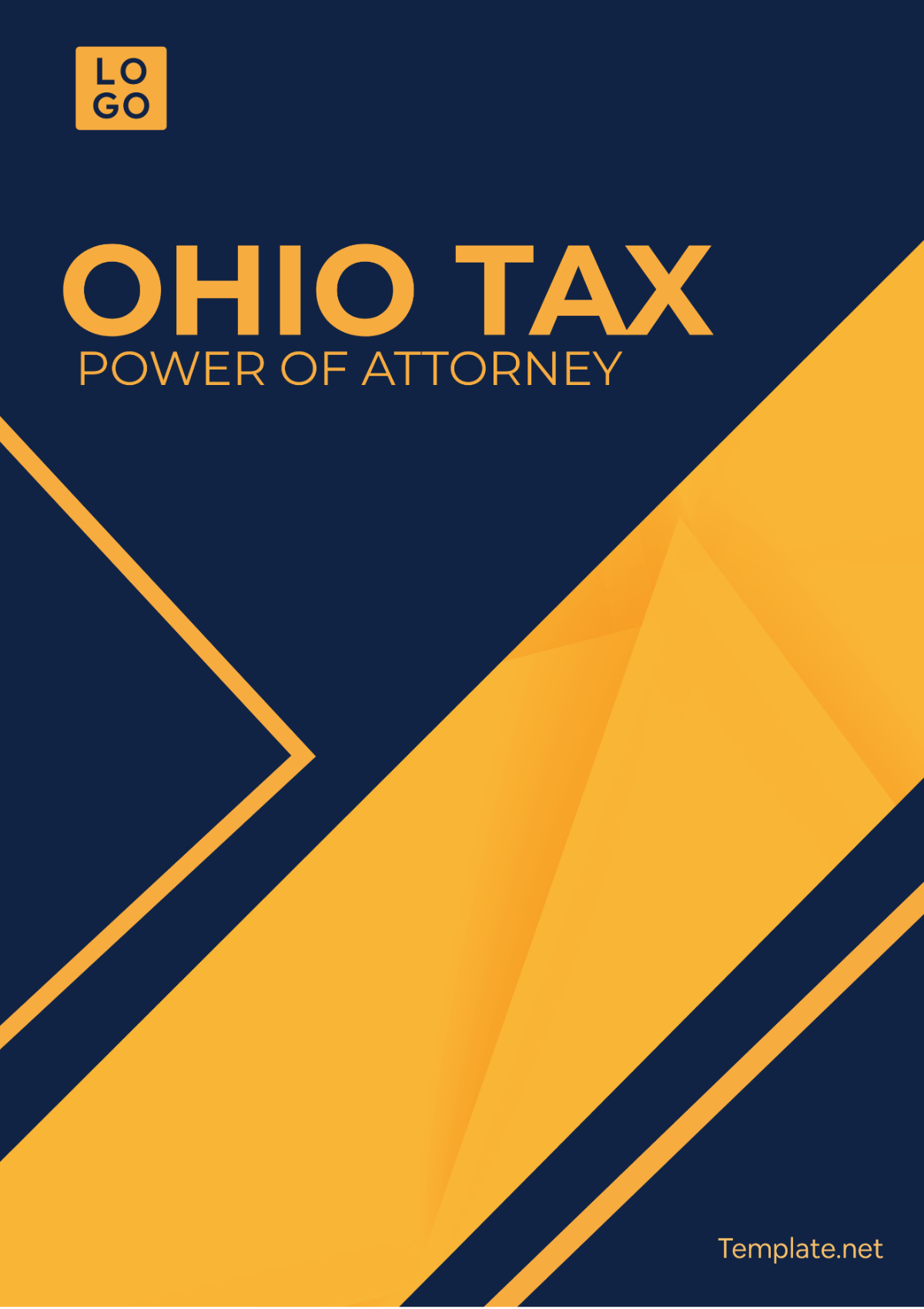 Ohio Tax Power of Attorney Template